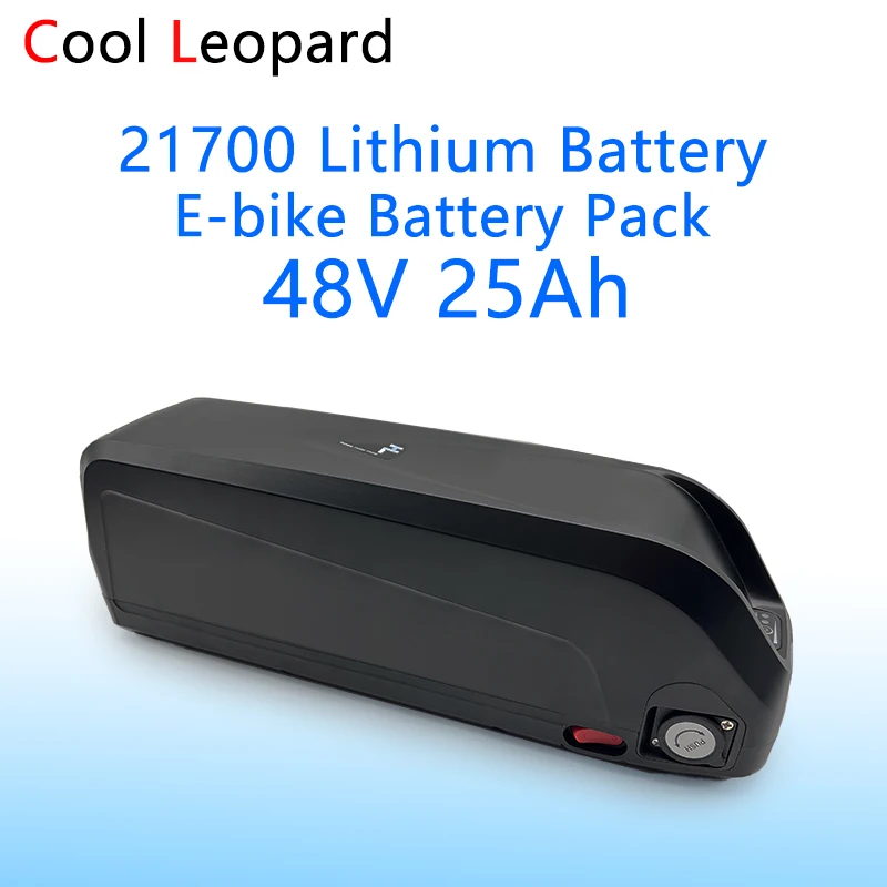 

48V 21700 25Ah Scooter Battery Electric Bicycle Hailong Battery BBS02 BBS03 BBSHD 500W E Bike Bafang Motor Accessory Part