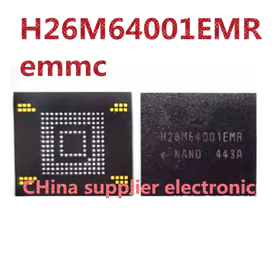 H26M64001EMR подходит для Hynix 32G 153 ball emmc мобильный телефон шрифтов подержанных растений