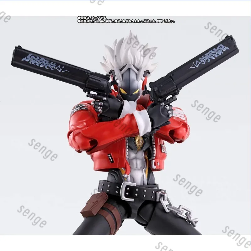 Фото Оригинальные фигурки BANDAI NAMCO SHF Fighting Double Pack: Билли Кид, коллекционные подарки, украшения, игрушки (в наличии) №2