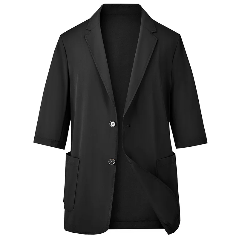 

7723-T-Business slim professional formal wear Korean version gray casual suit man