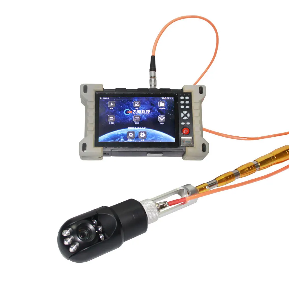

Rapid pipeline periscope video detection instrument