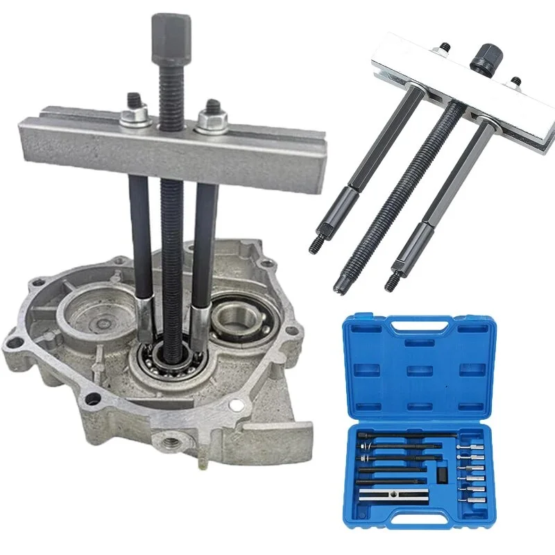 

1 комплект встроенных магнитных небольших вставок, съемник подшипников, специальный инструмент для разборки для 6004-6010 6201-6206 6300-6302