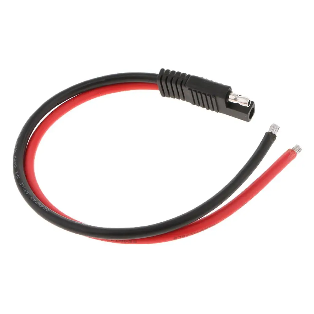 Удлинительный соединительный кабель 10AWG Hot Solar SAE Plug Harness DIY
