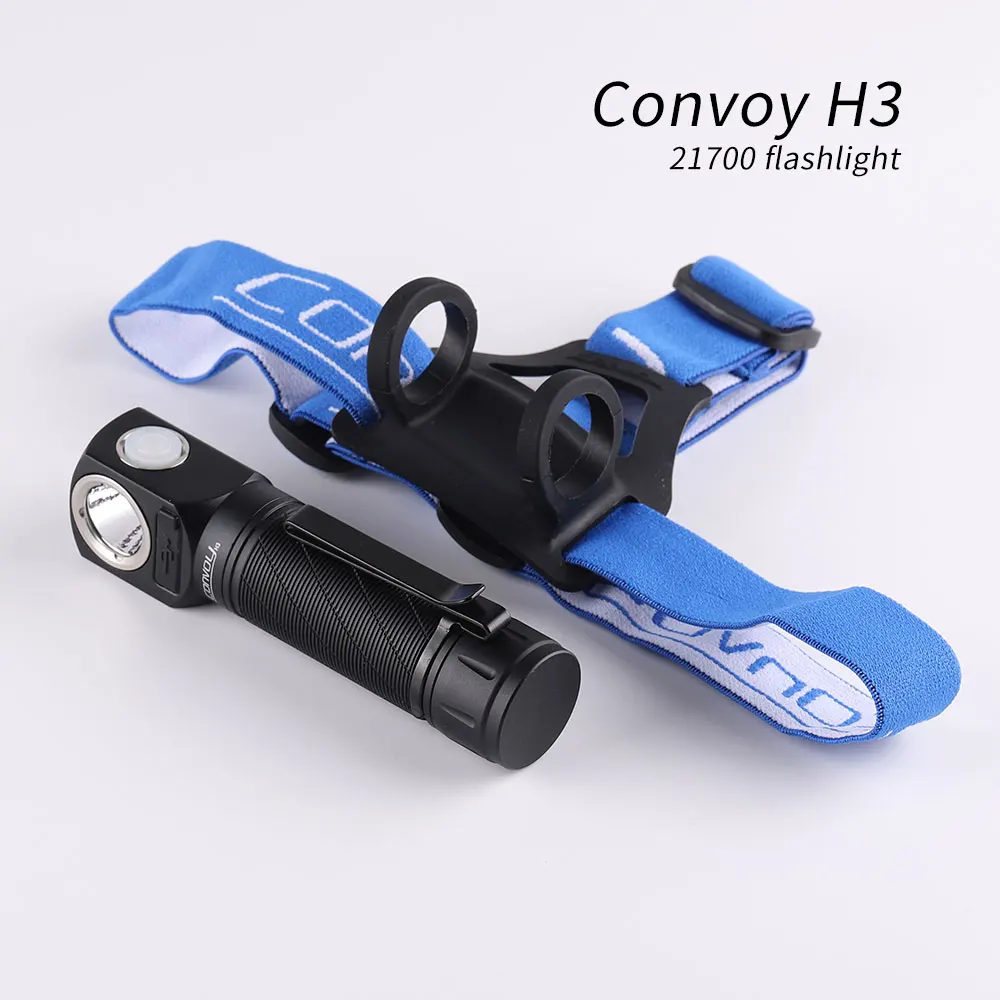 Многофункциональная вспысветильник Convoy H3 SST40 519A 21700 фонарь зарядным интерфейсом