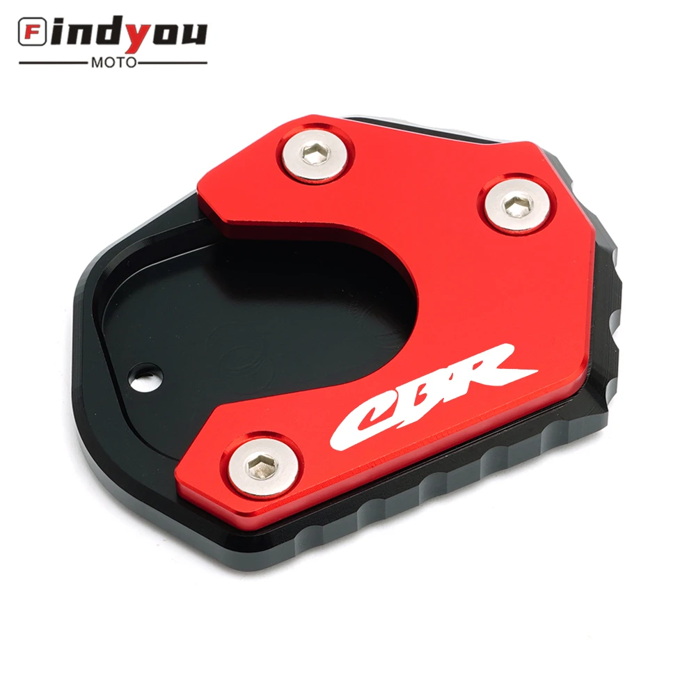 

Для HONDA CBR650R CBR 650 R 650F 500R CBR650F CBR500R 2013-2020 2021 аксессуары для мотоциклов боковая подставка прокладка удлинительная пластина