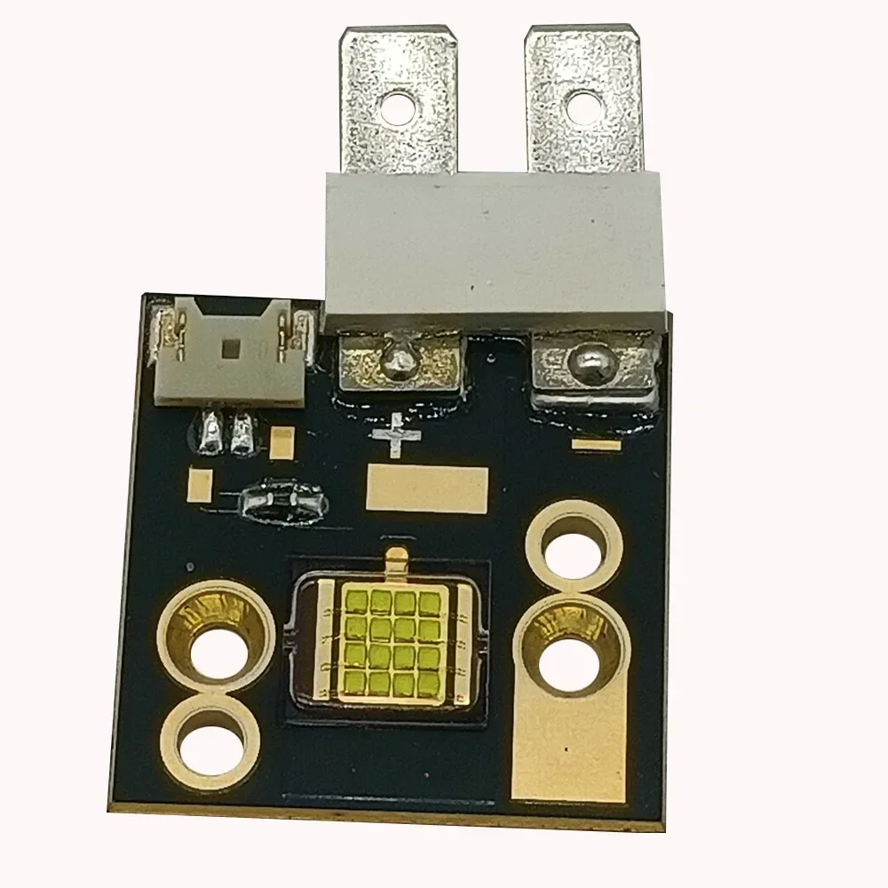 Яркий светодиодный чип COB 20 Вт 60 75 90 150 180 200 250 300 Холодный белый для сценического