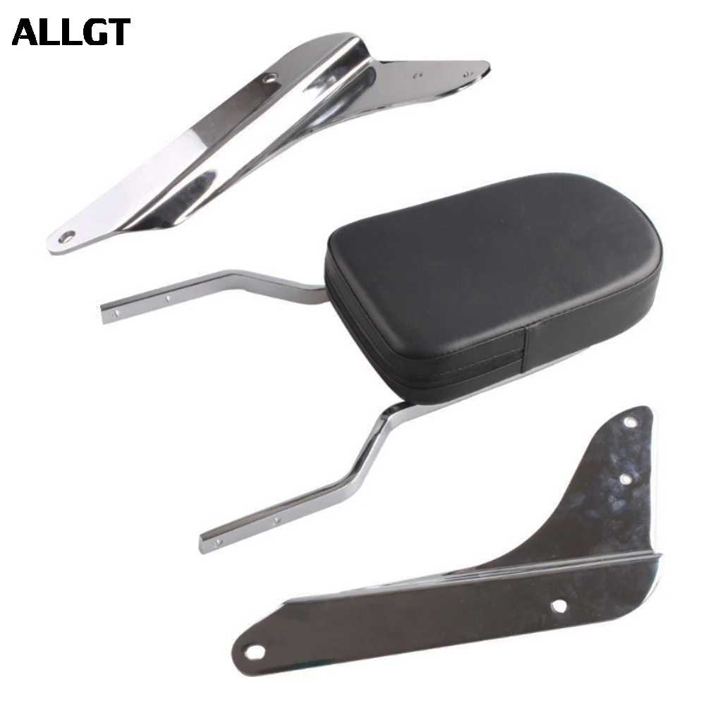 Спинка для пассажира ALLGT Honda Steed VLX600 VT600C 1998-2007 1999 2000 2001 2002 2003 2004 2005 2006 - купить по