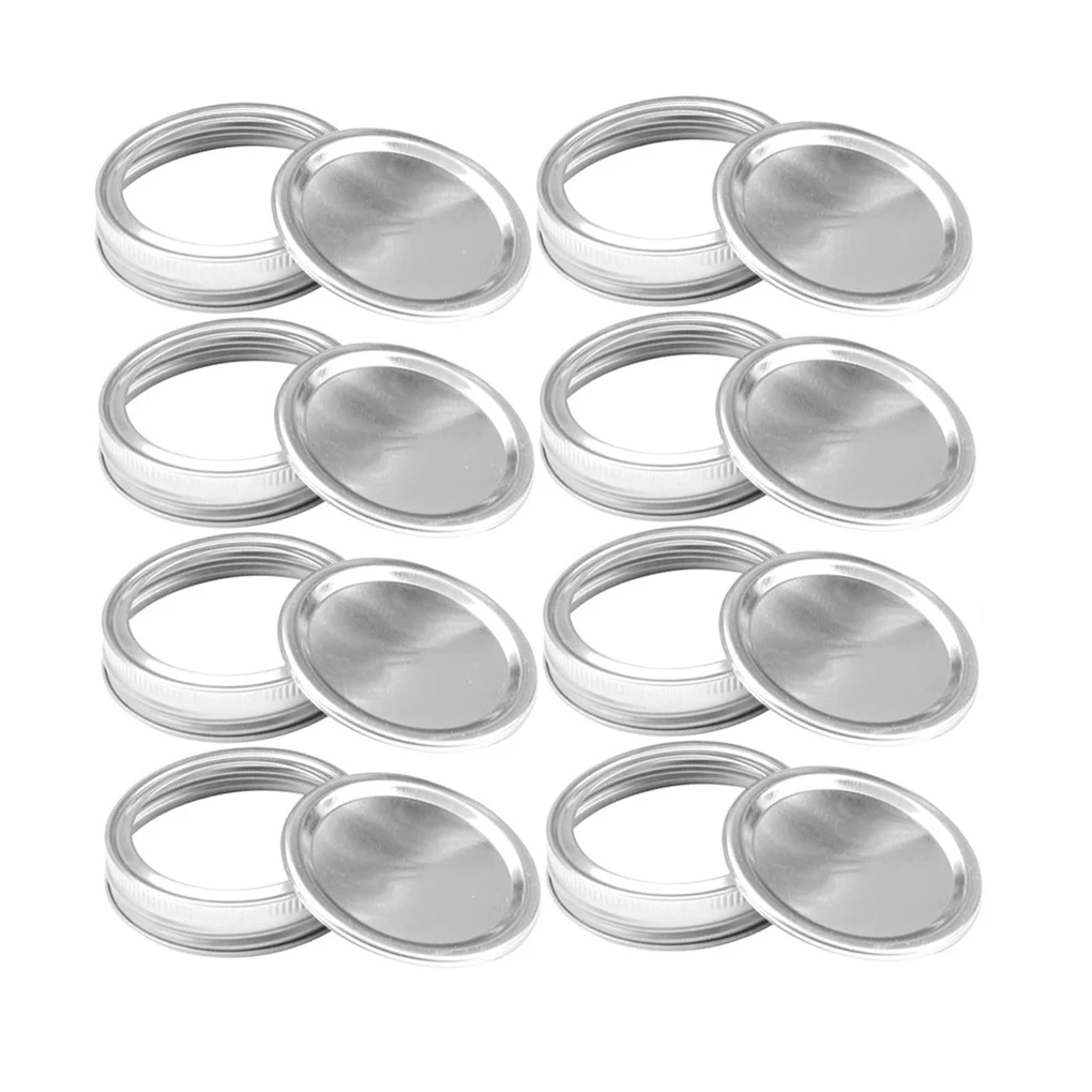 

24 шт., крышки для консервных банок, 86 мм