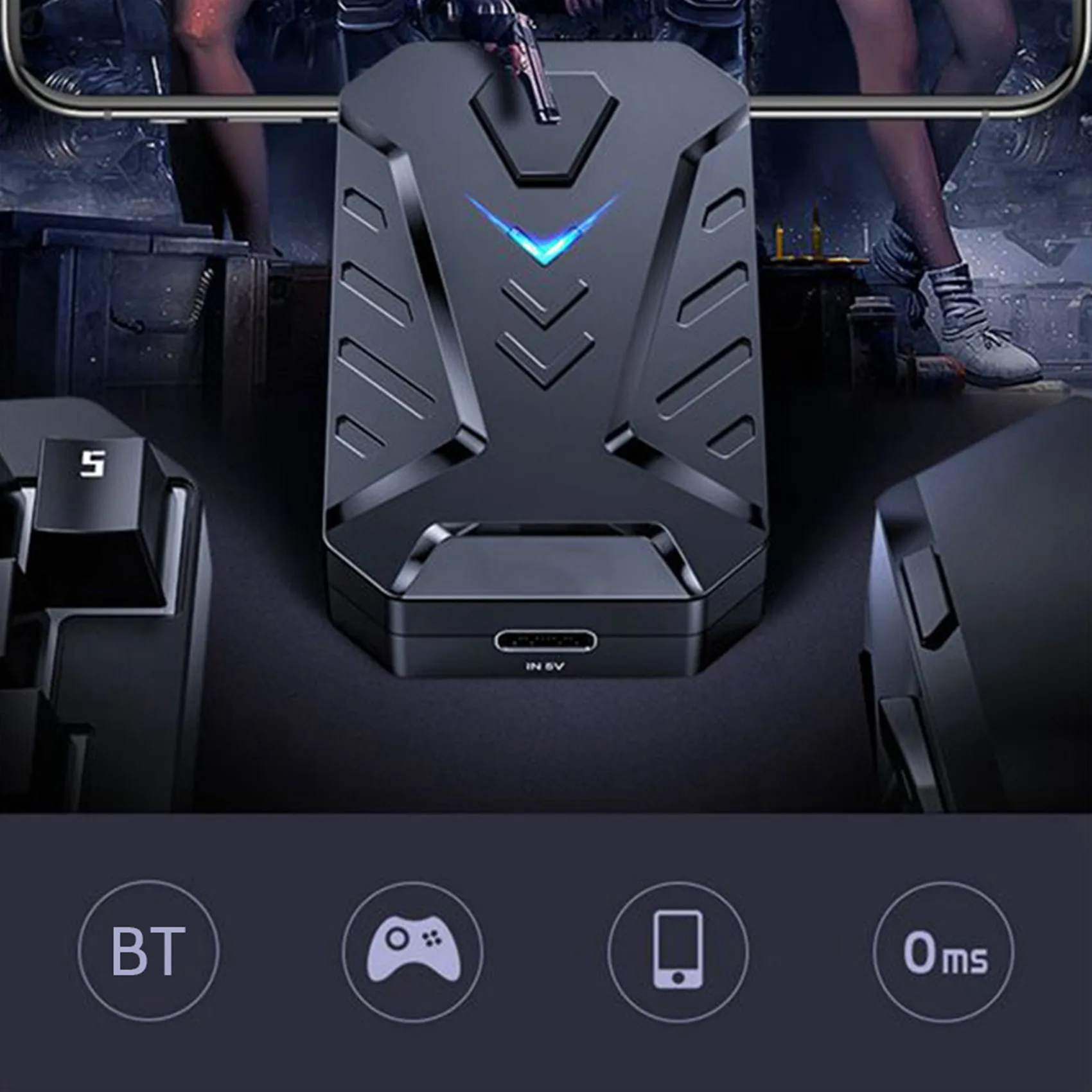 Портативный конвертер для мобильных игр клавиатуры мыши адаптер MIX LITE мобильного