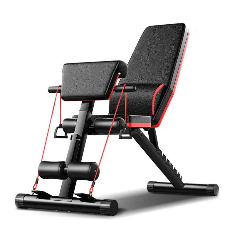 Dumbbell Bench Home Professional Multifunctional Sit-ups Fitness Equipment Abdominal Muscle Board Fitness Chair Push Bench