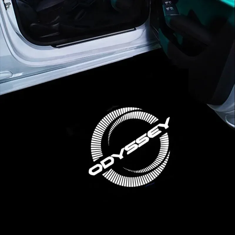 

2 шт., автомобильная лампа-проектор для дверей, 2002-2020, 2013