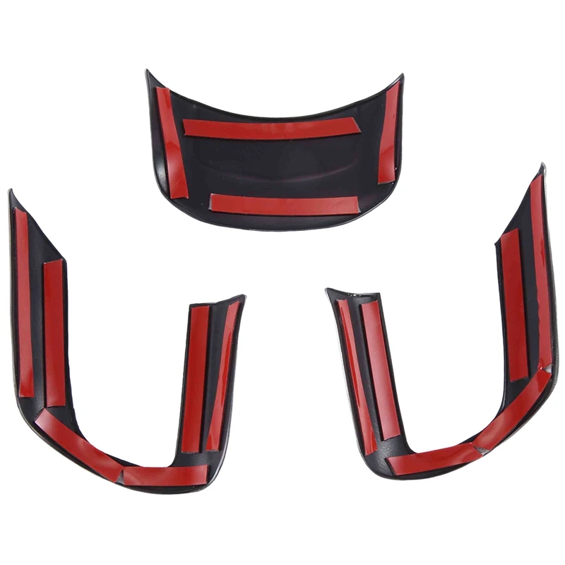 

Для TT 2008-2014 чехол рулевого колеса автомобиля отделка углеродное волокно ABS автостайлинг Сменные аксессуары