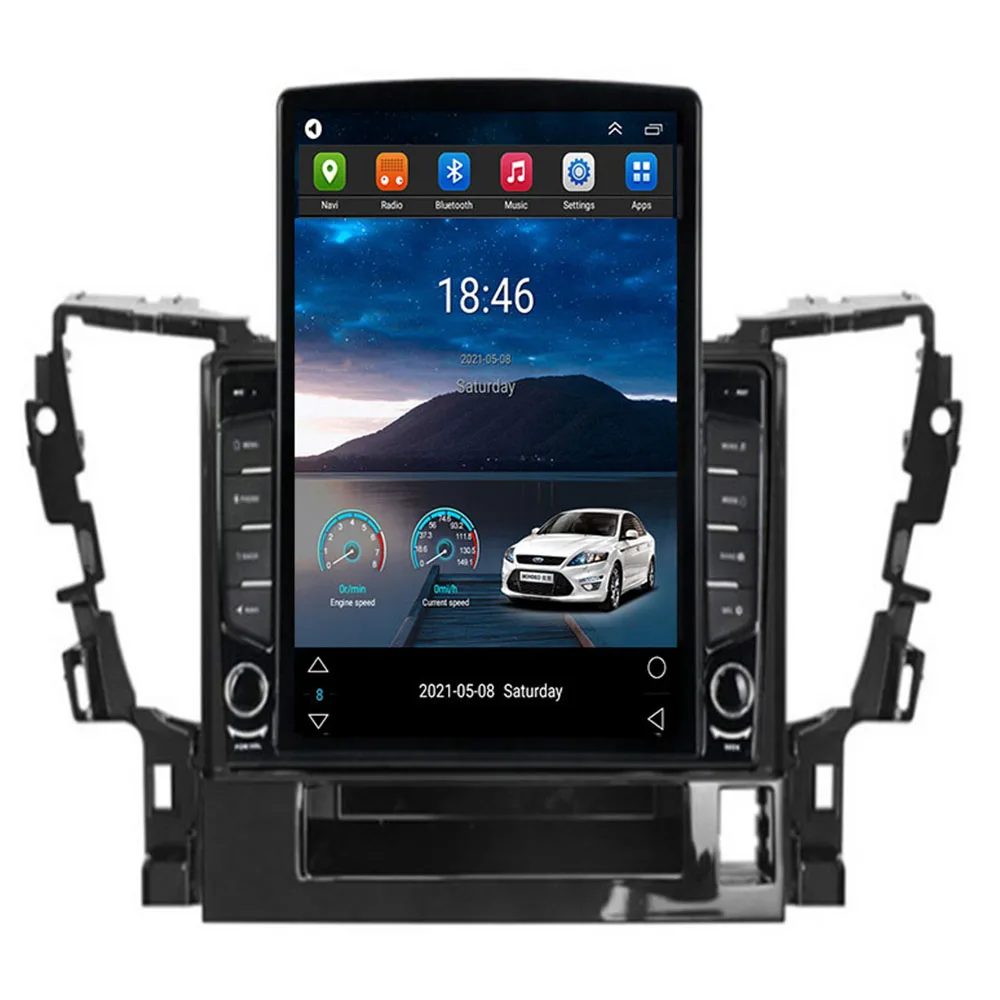 

5G LTE Android 12 For TOYOTA ALPHARD Vellfire ANH30 Tesla Type Multimedia Stereo Car DVD Player Navigation GPS Radio Camera