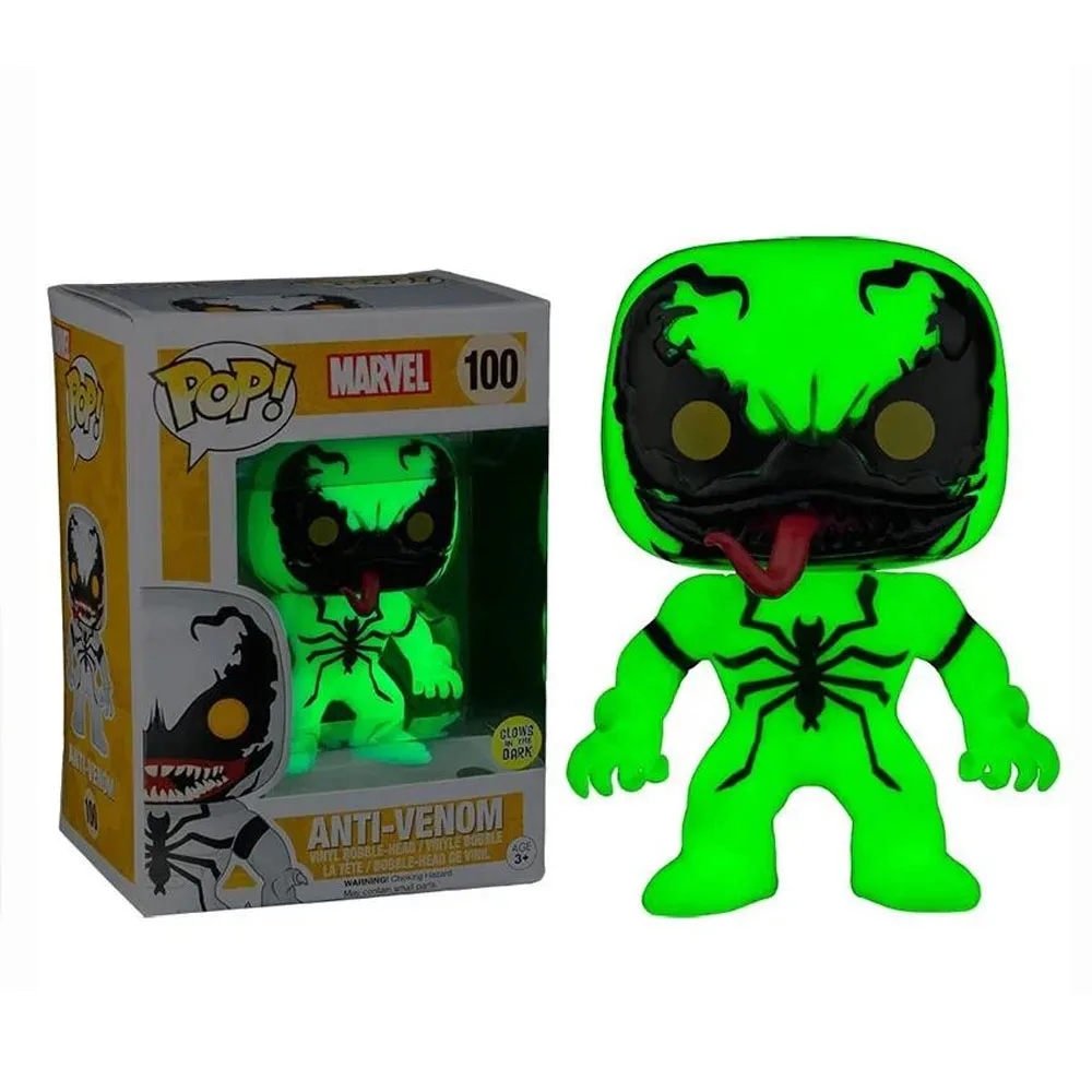 Funko Pop флэш № 82 карнидж #889 #99 анти-Веном #100 веномизированная Черная пантера #370