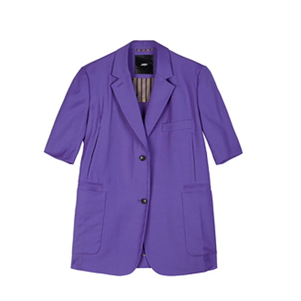 

2022 spring new suit jacket loose and comfortable casual sleeves