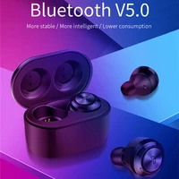 tws a6 wireless bluetooth earbuds v5 0 waterproof touch control headset noise cancelling heavy bass earphones