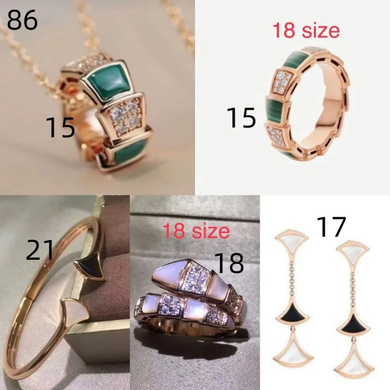 

Специальное кольцо Fritillaria, ожерелье, серьги, браслет, ювелирные изделия в подарок