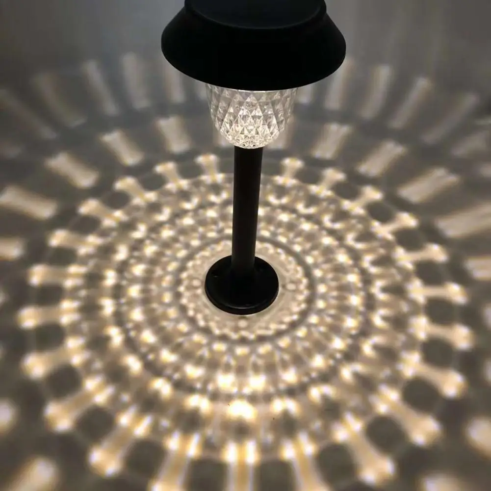 

RGB 2Pcs Practical High Brightness Decorative Lamp Energy Saving Lawn Light IP65 Waterproof for Park