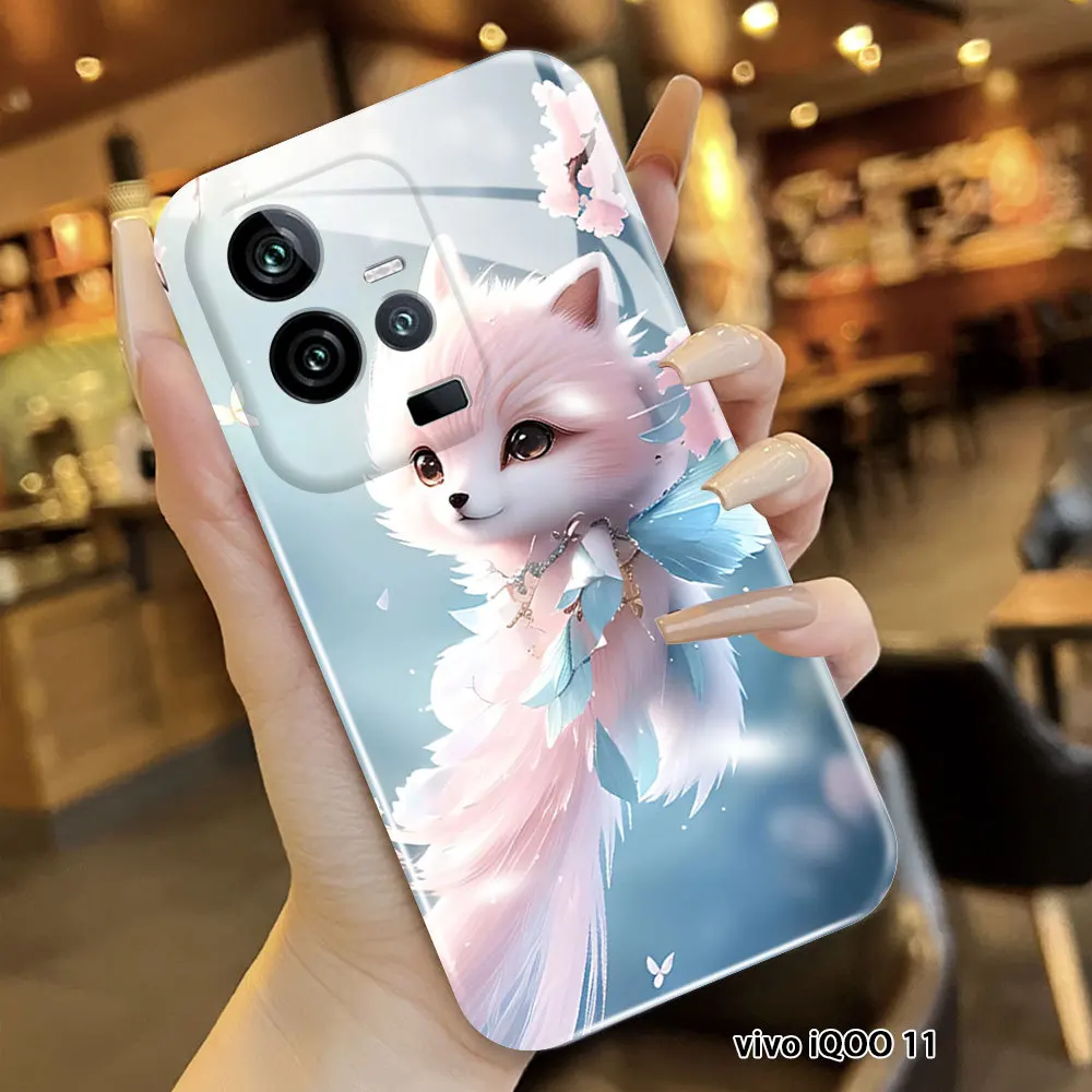Фото Противоударный чехол для телефона Vivo IQOO 11 Pro №1
