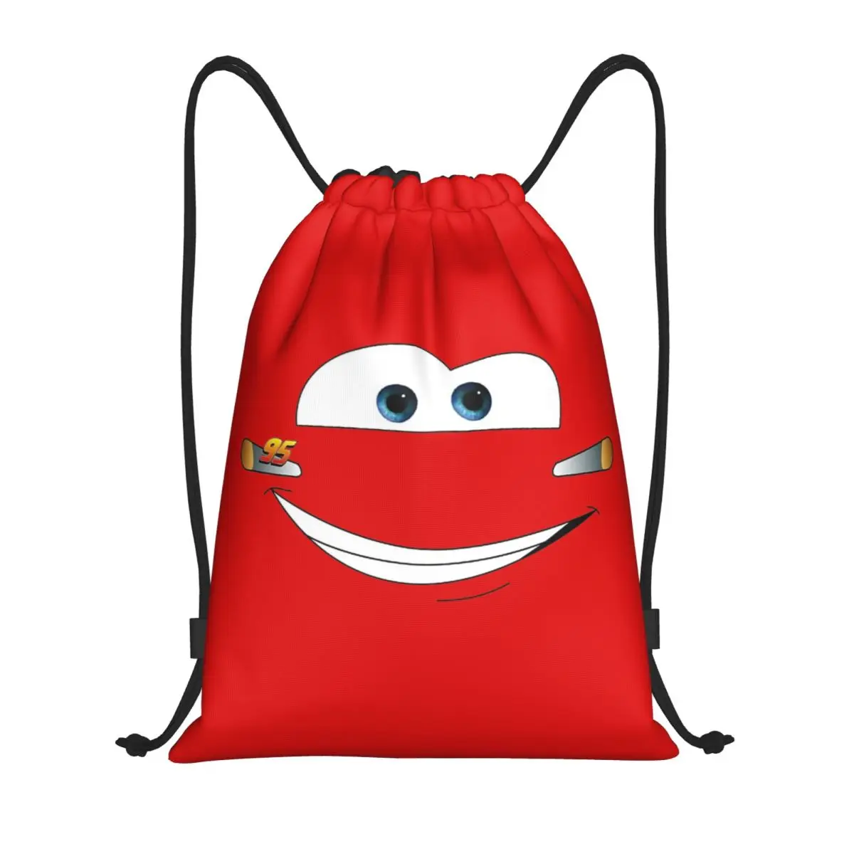 Ka-Chow 95 Lightning Mcqueen Cars Рюкзак на шнурке Спортивная спортивная сумка для йоги