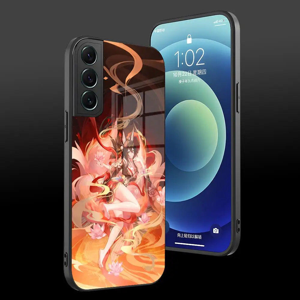 Tingyun Honkai Star Rail Чехол для телефона Samsung Galaxy S23 S24 S25 Ultra S21 S22 S20 Fe Plus A34 A54 A24 A52 A53 M54
