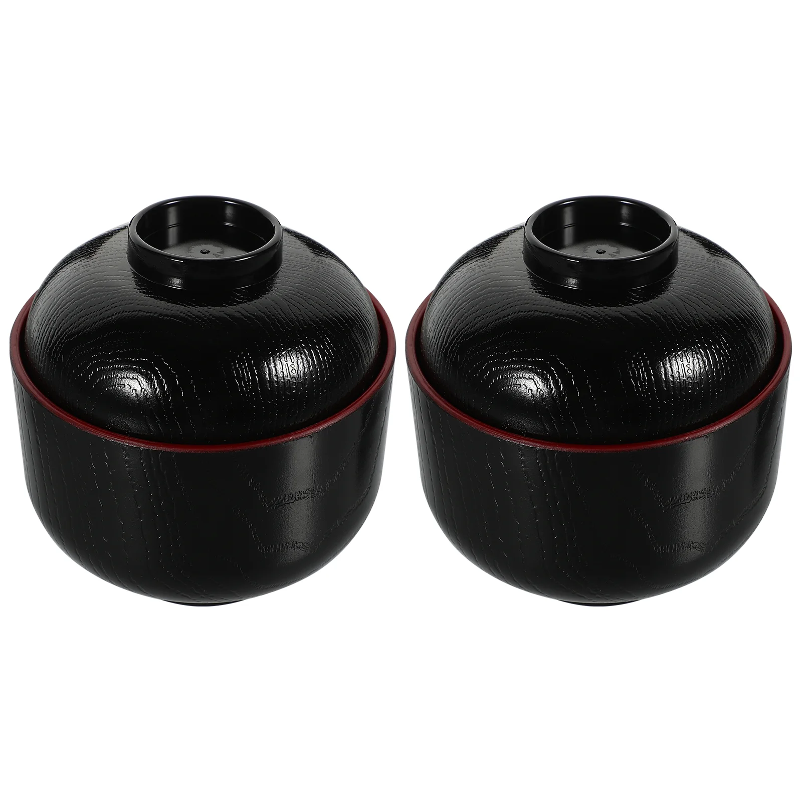 2-шт. Контейнеры для еды с лапшой рамэн крышками. Крышка в японском стиле.