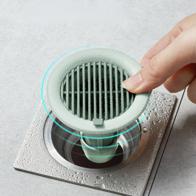 

Floor drain deodorizer bathroom one-way drainage deodorant floor drain sewer sink anti-blocking filter hair filter