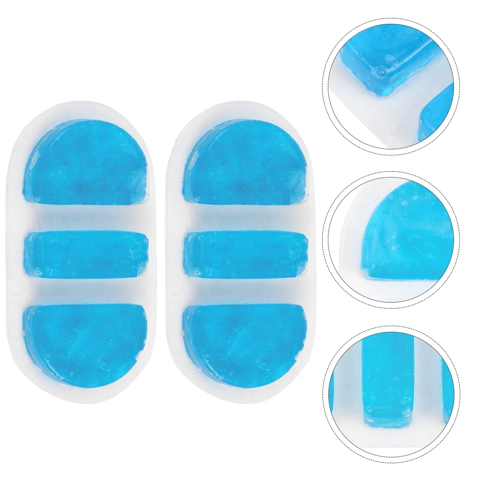 

2pcs Cold Ice Pack Nose Treatment Injuries Pain Relief Therapy Nose Ice Pack