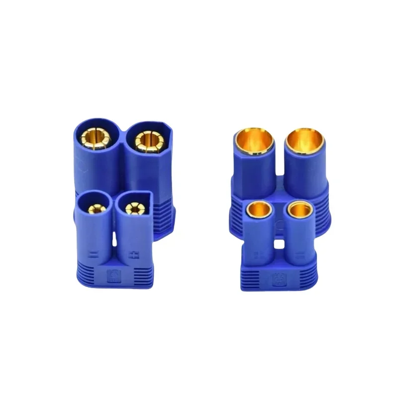 Фото 1 пара Ec3 Ec5 Ec8 Мужской Женский Разъем типа «банан» DC500V 25A/40A/100A для Rc Esc Motor Rc Quadcopter Drone Lipo Battery №3
