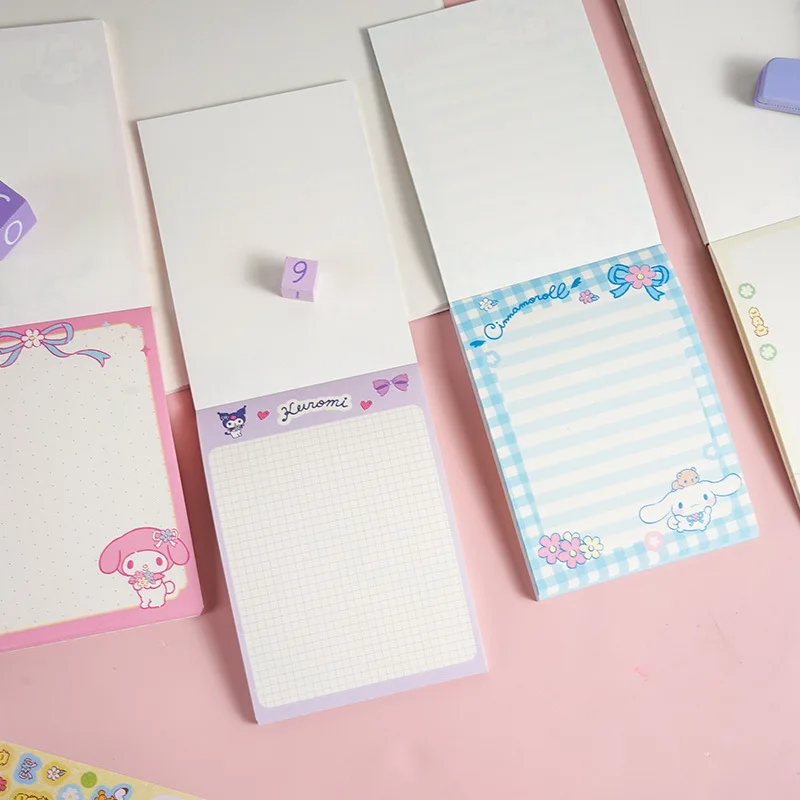 8 шт. Sanrio Канцтовары A6 Блокнот для студентов портативный блокнот записей