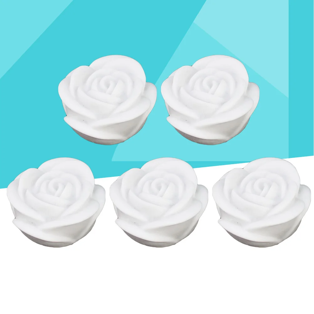 

Lights Floating Led Flameless Flower Rose Tea Night Submersible Decoration Home Lamp Pool Light Waterproof String Fairy Operated