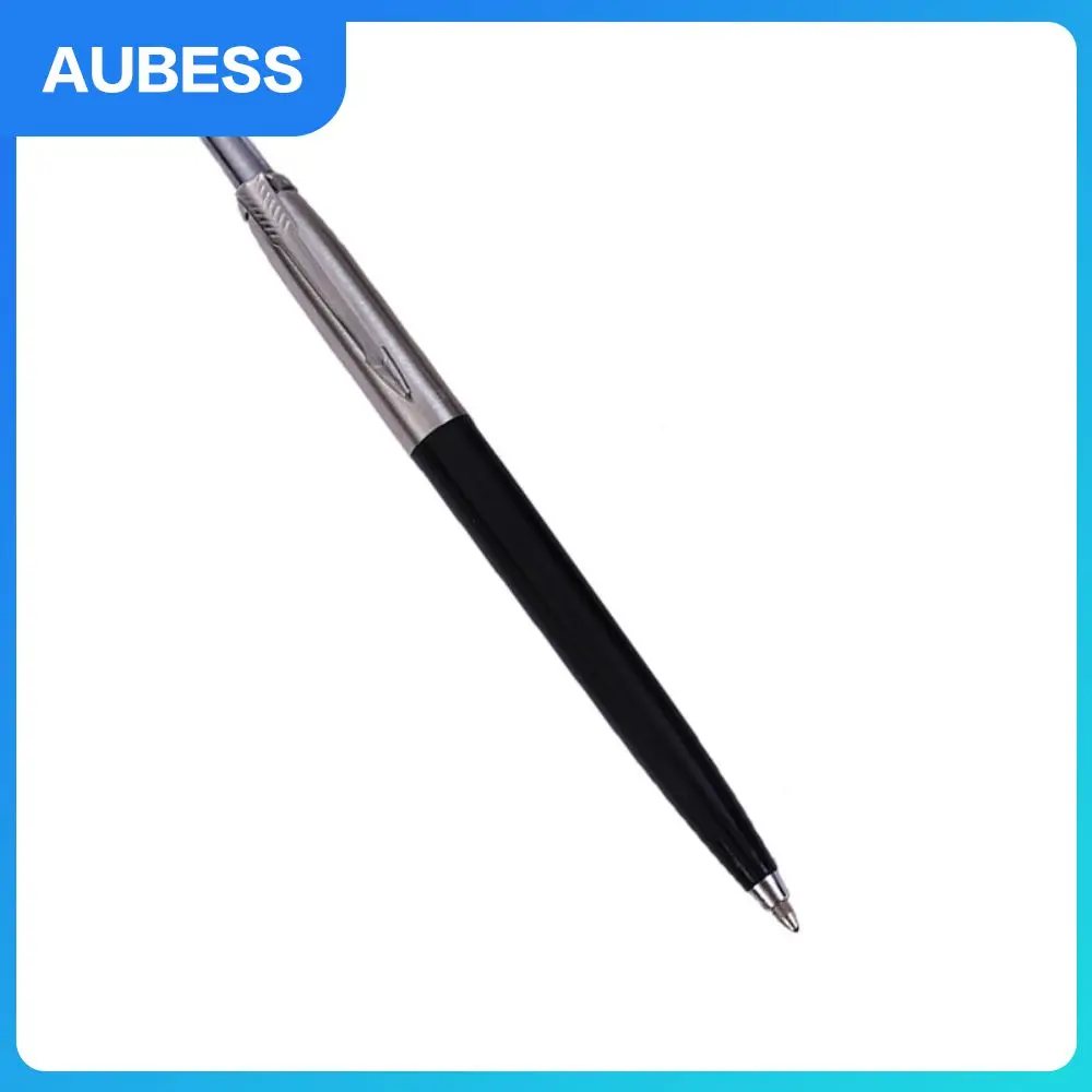 

Portable Qualitymetal Metal Ballpoint Pen T-wave Ball Point Bounce Pen Luxury Signature Pen Pen New