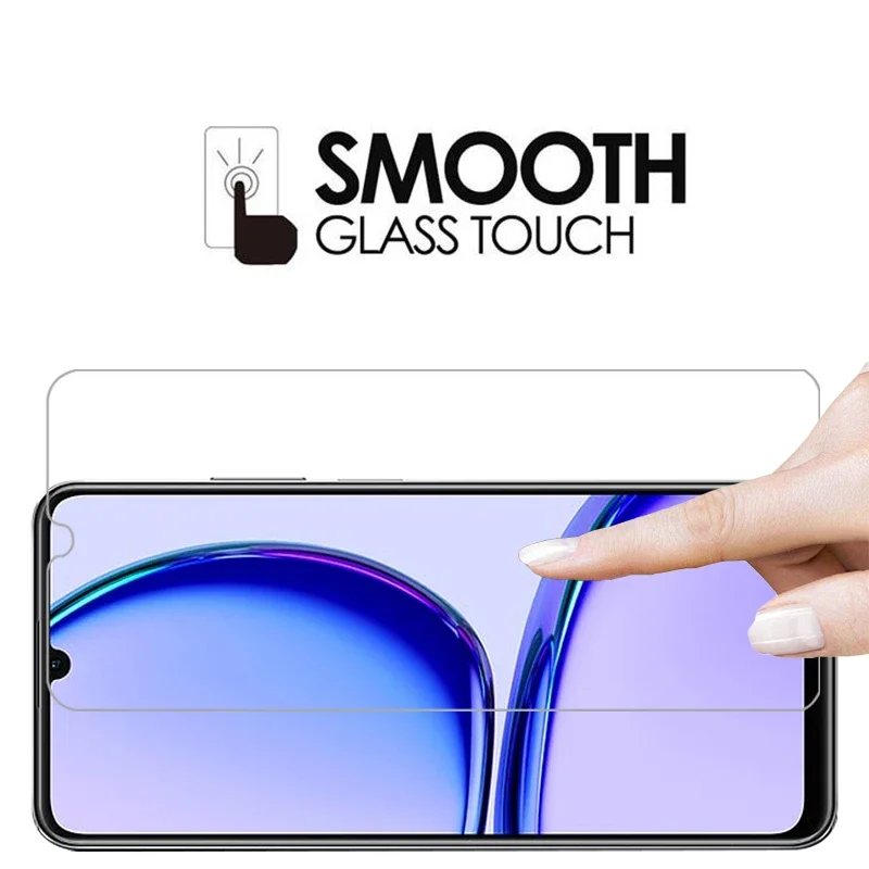 Фото Защитное закаленное стекло Qta для Realme C53, 3 шт., для экрана телефона Realme C53 C 53 53c №5
