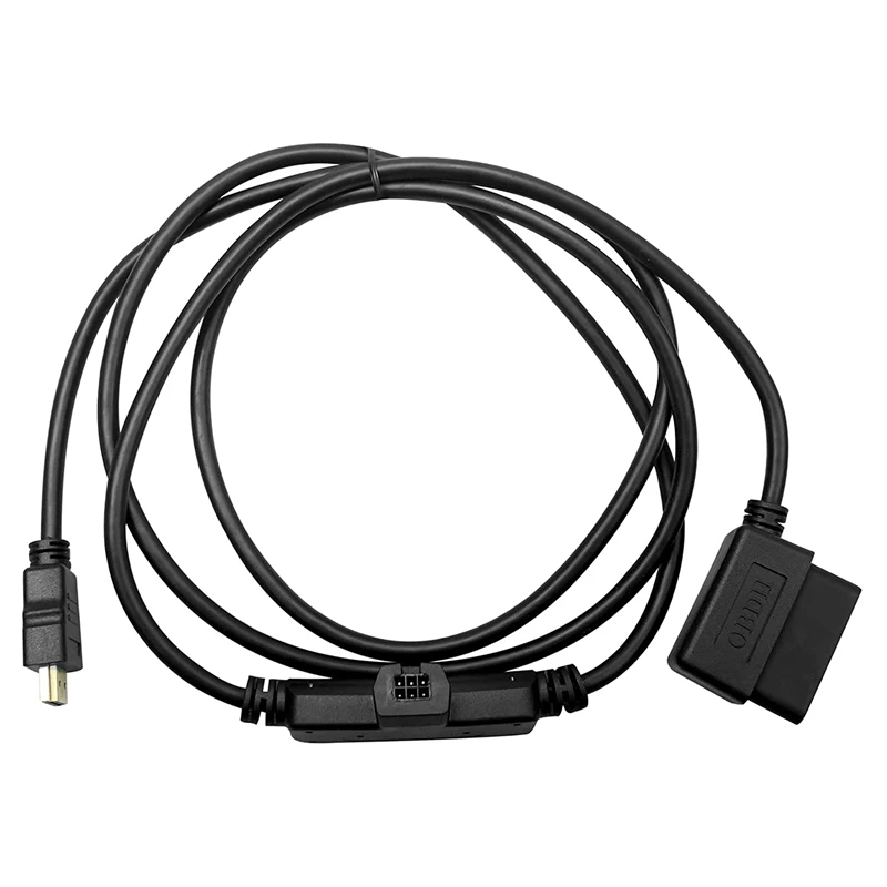 

For Edge Products Replacement OBDII to HDMI-Compatible Adapter Cable for Edge CS2 CTS2 CTS3 Plug Monitor H00008000