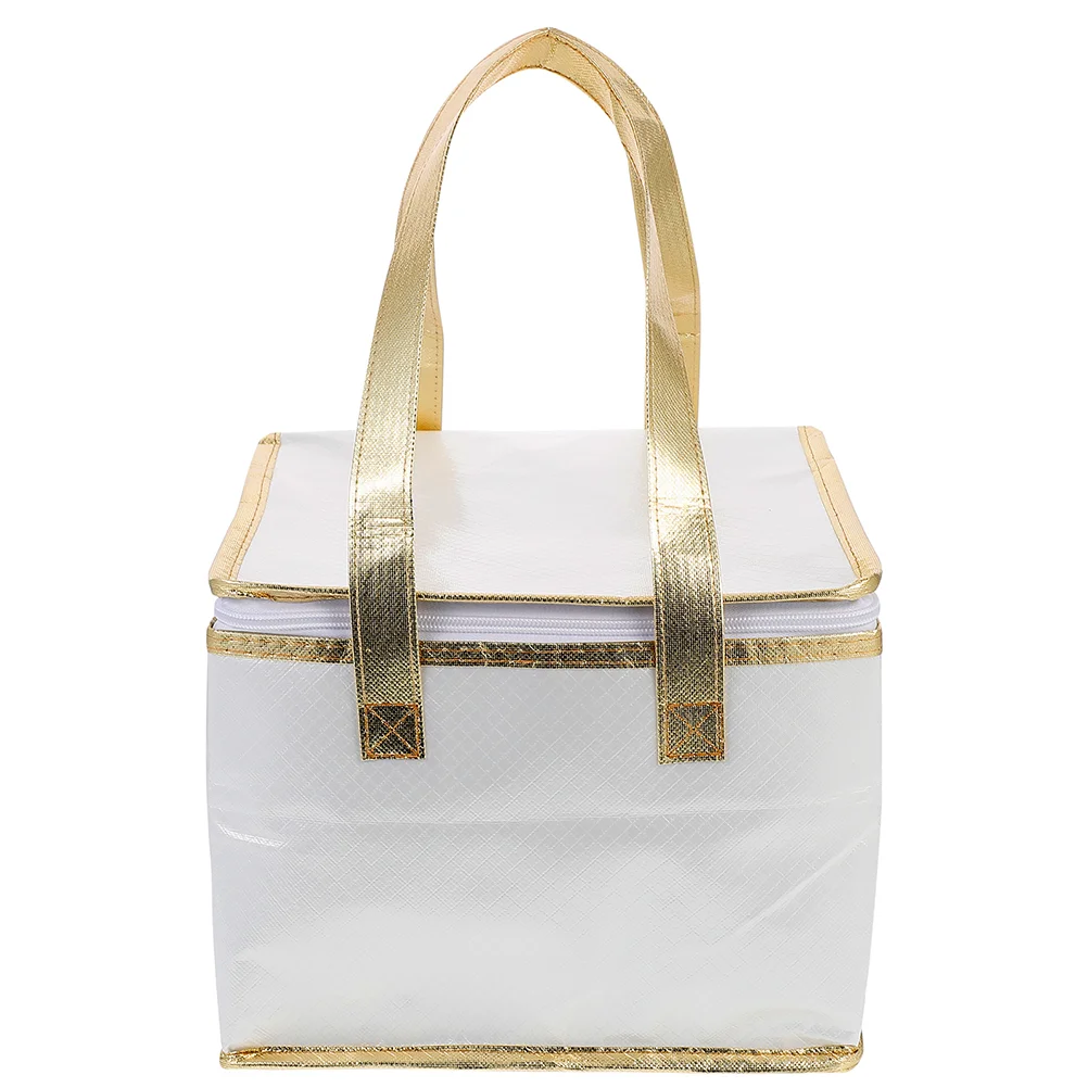 

Bag Delivery Cake Bags Insulatedgrocery Pizza Cooler Lunch Reusable Tote Thermal Box Cold Hot Transport Takeout Takeawaypackage