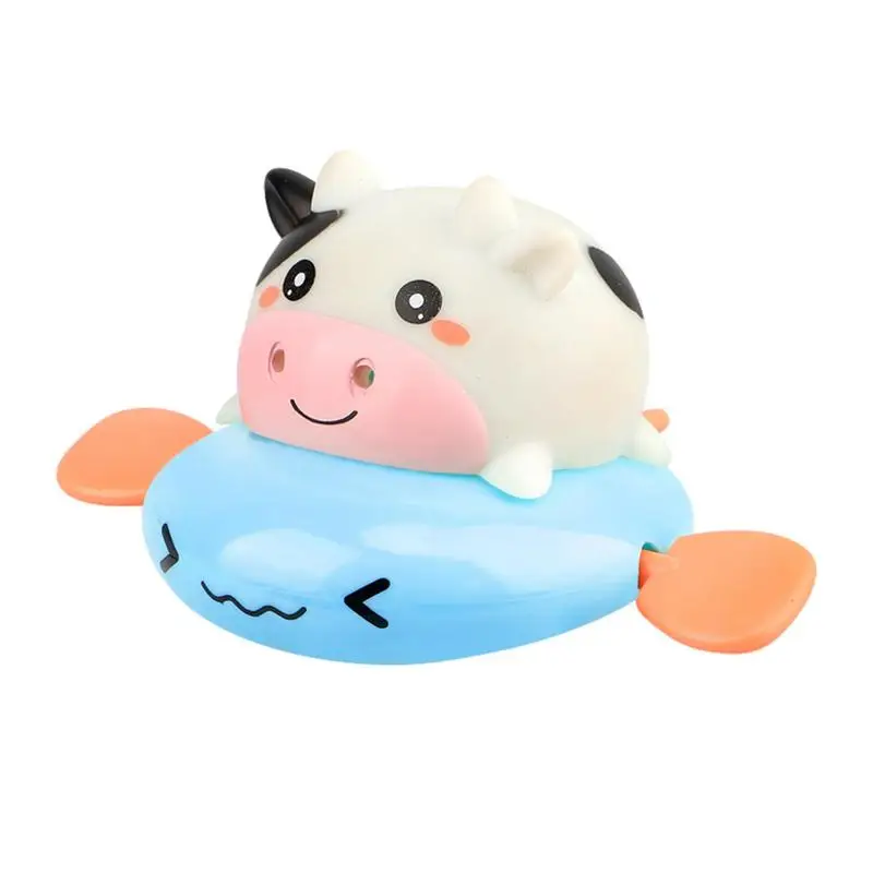 

Cow Bath Toy Bathtub Toy For Toddler Swimming Crab Penguin Water Toy Fun Pool Toy And New Parent Gift Bath Time Water Toy