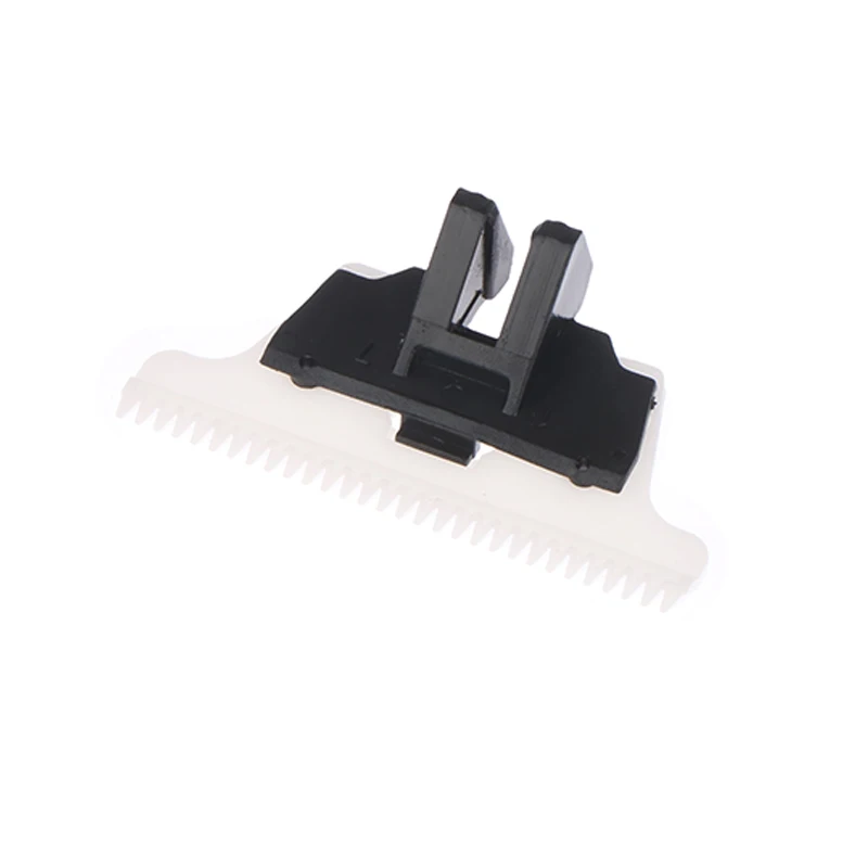 Керамическая машинка для стрижки бороды беспроводной триммер с 2 отверстиями