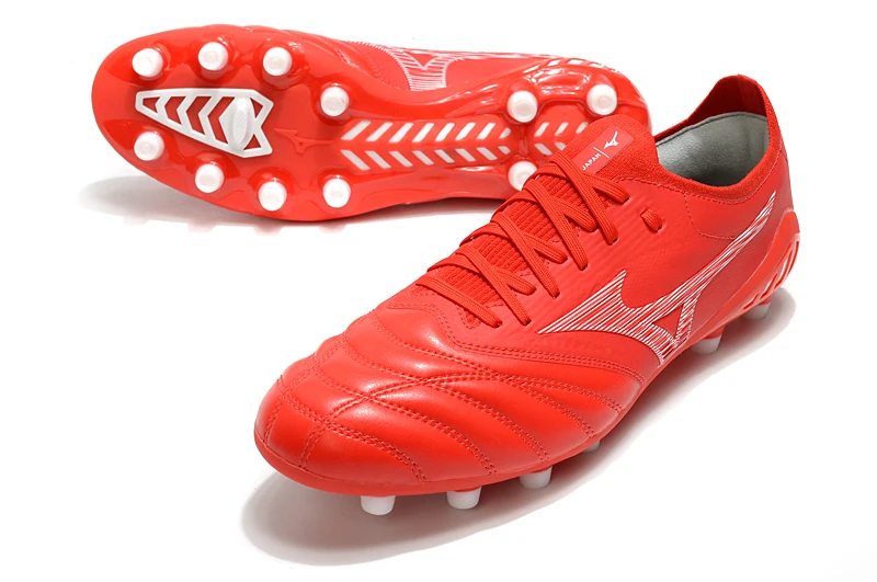 Оригинальные мужские кроссовки Mizuno Creation MORELIA NEO III вязаные FG Кроссовки уличная