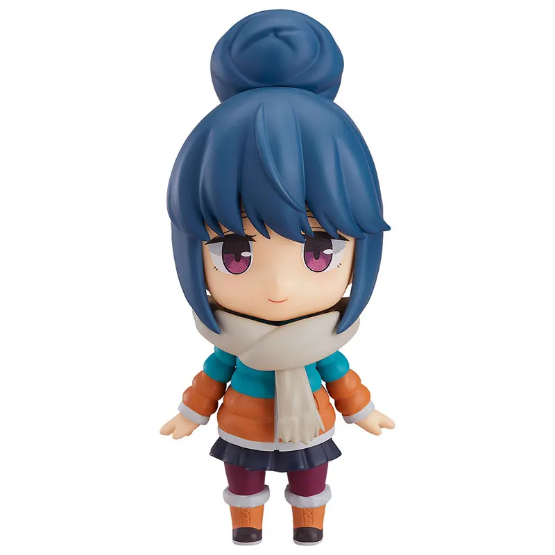 

GSC Nendoroid Figures Anime Surroundings Shima Rin Swing Camping Q Version Toys Gifts Collectibles Ornaments