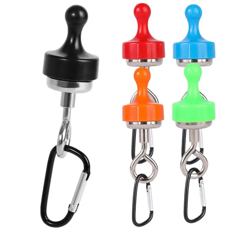 

Magnetic Hooks For Canopy Multifunctional Tent Canopy Carabiner Strong Magnetic Hook For Camping Tent Garage Refrigerator