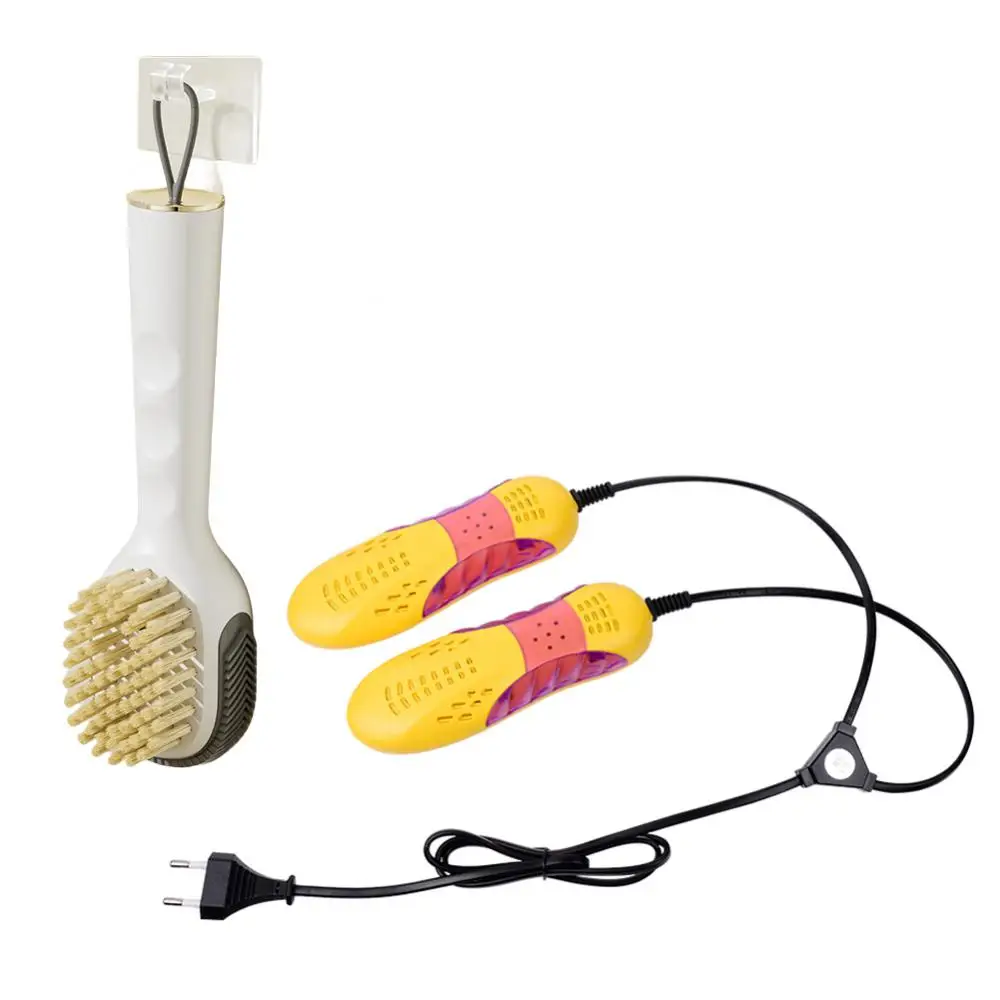 

No Hair Loss Liquid Shoe Brush Flexible Cleaning Brush Soft Shoe Brush Save Space Constantly Gross Shoe Brush Sturdy Rounded