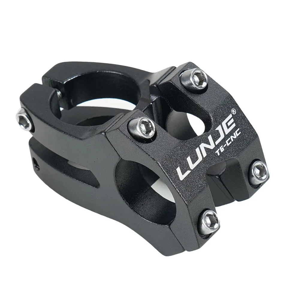 

New Practical Useful Durable Hot Sale Bike Stem Short Handlebar Stem 25.4mm 35mm Aluminum Alloy Bicycle Cycling