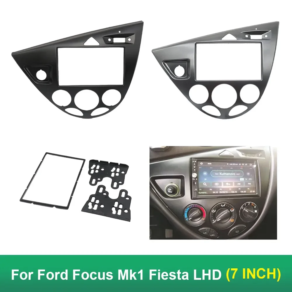 Для Ford Focus Mk1 Fiesta LHD (7 дюймов) автомобильный радиоприемник Fascias Android GPS MP5