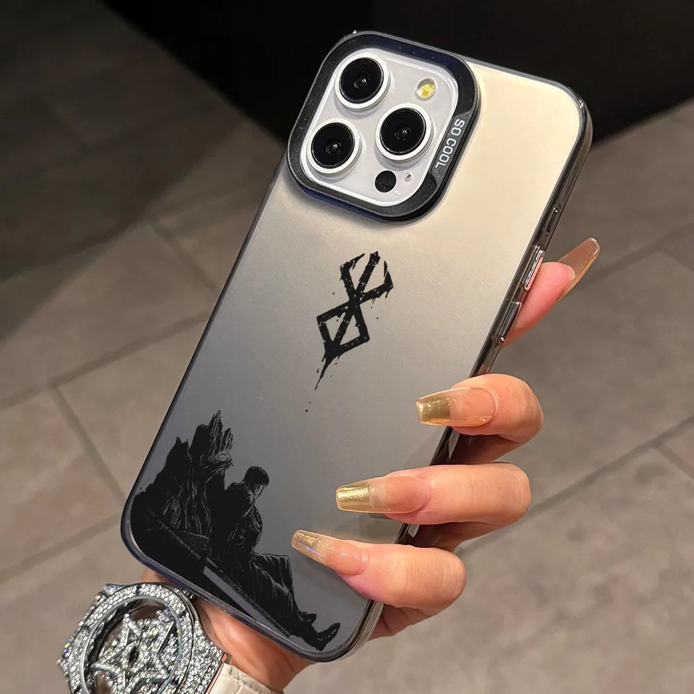 Чехол для телефона Berserk Guts Hot Anime Vivo Y50 Y36 Y33s Y30 Y22 Y21 V40 V30 SE V29E V29 V25 V23 S17 Pro 5G матовый