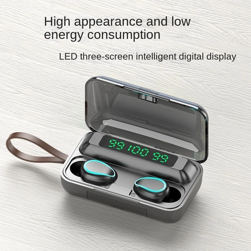 

Беспроводная Bluetooth-гарнитура с тройным дисплеем