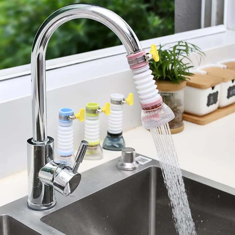 

Эластичный легкий Вращающийся складной фильтр для крана для кухни