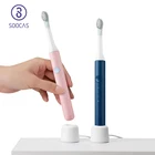 Зубная щетка PINJING SOOCAS SO WHITE EX3 звуковая электрическая, автоматическая ультразвуковая зубная щетка с вибрацией, беспроводной Перезаряжаемый скалер