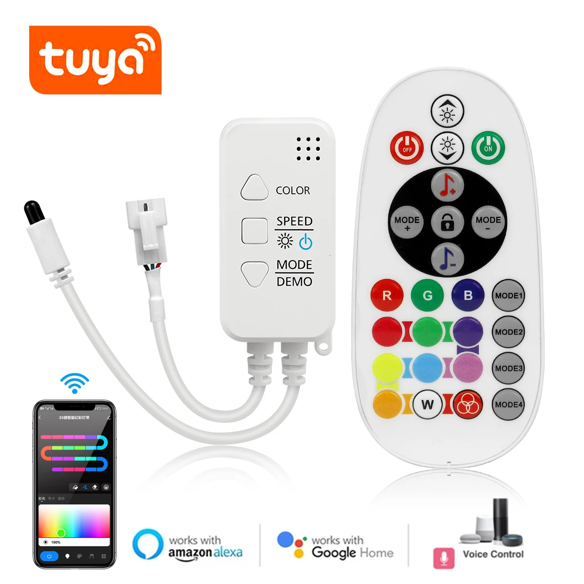 

Tuya APP RGBIC контроллер