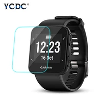 9h 2 5d tempered glass screen protector 0 26mm film for garmin forerunner 35 clear full cover protective film cases