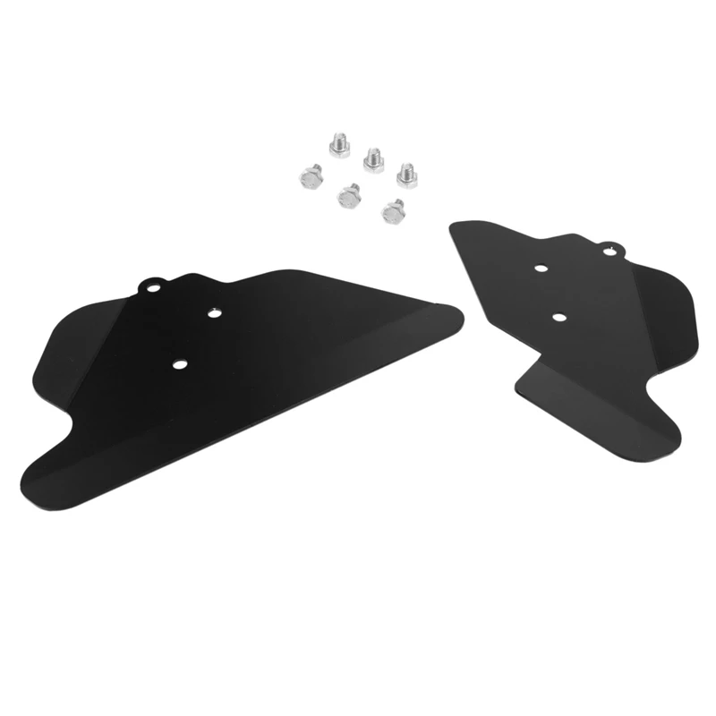 

Passenger Splash Guard Infill Panels Rear Seat Foot Pedal Footrest Holder Fender For Yamaha Tracer 9 Tracer9 2021 -